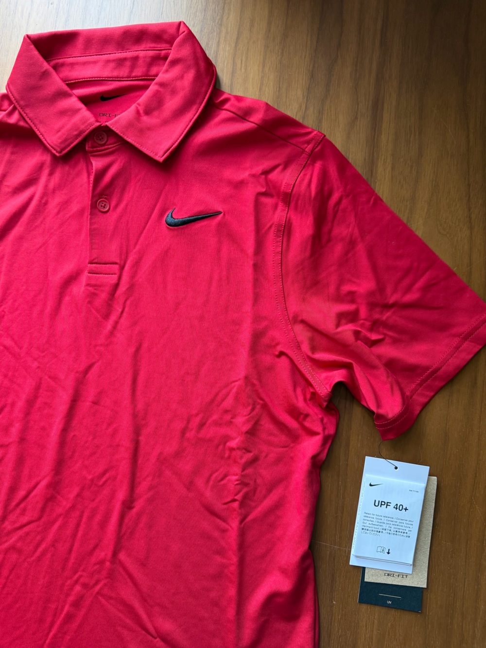 NIKE Golf Polo Red